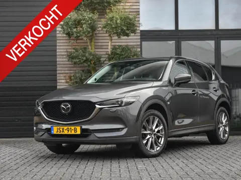 Mazda CX-5 2.5 SkyActiv-G 194 Luxury Leer, Adaptive cruise control, Trekhaak, Stoelverwarming, Bose,