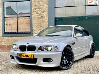 BMW 3-serie Coupé M3 343PK | Carbon + SMG + Coupe + Leder |