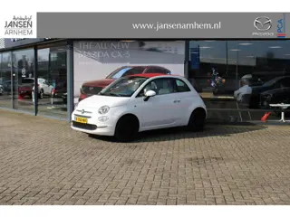 Fiat 500 C 0.9 TwinAir 80PK Turbo Lounge , Cabrio, Clima, Cruise, Navi, Bluetooth, LMV 17 Inch