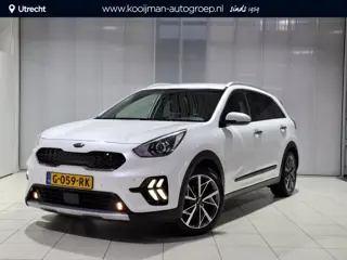 Kia Niro 1.6 GDi Hybrid DynamicPlusLine Stoel en Stuur verwarming, Apple Carplay/Android Auto, Navig