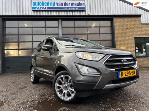 Ford EcoSport 1.0 EcoBoost ST-Line Black ALLE OPTIES! 37.000 km!