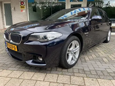 BMW 5 Serie TOURING 535 XI/AWD/HIGH EXECUTIVE/M PAKKET LUCHTVERING/LEDEREN BEKLEDING/CLIMATE CONTROL