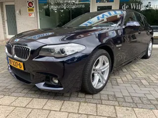 BMW 5 Serie TOURING 535 XI/AWD/HIGH EXECUTIVE/M PAKKET LUCHTVERING/LEDEREN BEKLEDING/CLIMATE CONTROL
