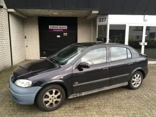 Opel Astra 1.6 Njoy / 1.6i 8V / AIRCO / ALU VELGEN / EXPORT / 5 DEUREN / INRUILKOOPJE