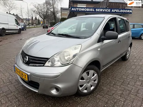 Nissan Note 1.4 Visia *NW. APK*AIRCO*ELEKTR. RAMEN*STUURBEKR.*