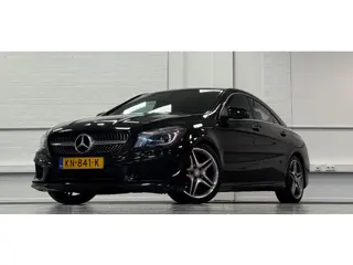 Mercedes-Benz CLA-klasse 200 OrangeArt Edition AMG 2e Eigenaar Leer Xenon 18"LM Mooi!