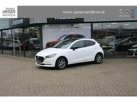 Mazda 2 1.5 Skyactiv-G Comfort , Automaat, Zwart Dak + Spiegels, LMV 15 Inch, PDC, Clima, Stoelverwa