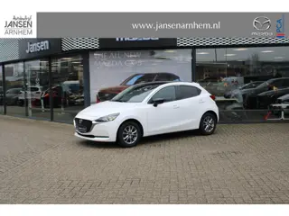 Mazda 2 1.5 Skyactiv-G Comfort , Automaat, Zwart Dak + Spiegels, LMV 15 Inch, PDC, Clima, Stoelverwa