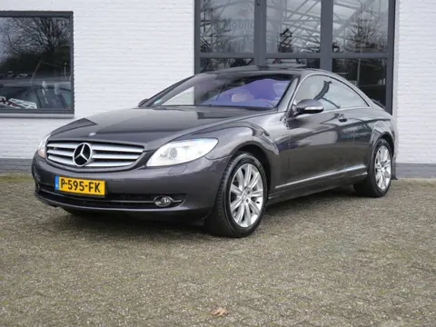 Mercedes-Benz CL-klasse 500 Xenon Verwarmde Memory Massage Stoelen Super Staat