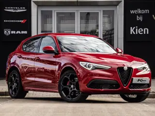 Alfa Romeo Stelvio 2.0 T AWD Veloce  | 21 inch | Adaptive CC | Stoel & stuur verwarming | Verwarmde 