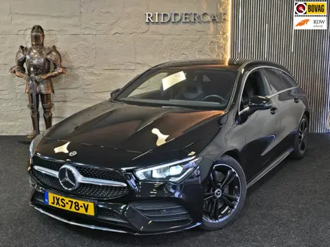 Mercedes-Benz CLA-klasse Shooting Brake 220 Premium Plus|GARANTIE|CRUISE|STOELVERW|VELGEN|NAVI|VELGE