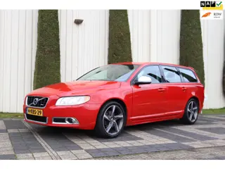 Volvo V70 1.6 T4 R-Edition LEDER, NAVI, LMV, PDC, ECC