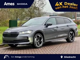 Škoda Superb Combi 1.5 TSI 204pk DSG PHEV Sportline Business | Adaptive cruise control | Panoramadak