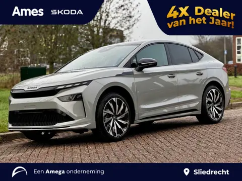 Škoda Enyaq Coupé 85 286pk Sportline | Bestuurdersstoel, elektrisch met geheugen | 21'' velgen | Mat