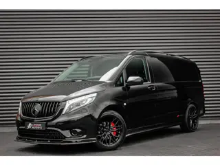 Mercedes-Benz Vito 225PK EXTRA LANG JB- EDITION FULL BLACK / AMG / SPOILER / VERLAGINGSVEREN / NAVIG
