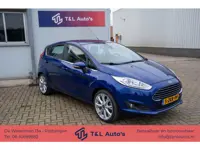 Ford Fiesta 1.0 EcoBoost Titanium | incl. navigatie, camera, afneembare trekhaak en set winterbanden