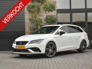 SEAT Leon ST 2.0 TSI CUPRA 300 Panoramadak Adaptive Cruise control Beats audio 19 inch velgen