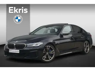 BMW 5 Serie Sedan M550i xDrive Schuif-/kanteldak / Laserlight /  Head-Up Display / Harman Kardon / S