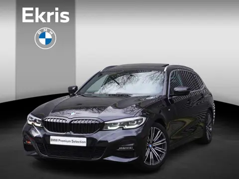 BMW 3 Serie Touring 330i High Executive | Glazen panoramadak | Achteruitrijcamera | HiFi System | El