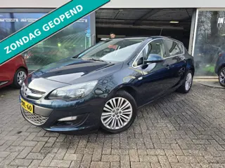 Opel Astra 1.4 Turbo Blitz | 2E EIGENAAR | 12MND GARANTIE | AIRCO | CRUISE | TREKHAAK | LMV