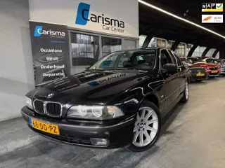 BMW 5-serie 528i Executive Aut.|Leder|Cruise|100% onderhoud