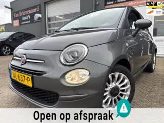 Fiat 500 0.9 TwinAir Turbo Popstar met maar 65000 km en airco en zeer goed onderhouden