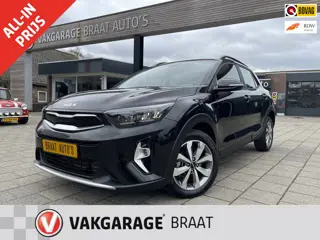 Kia Stonic 1.0 T-GDi MHEV l STOELVERW. l CARPLAY l RIJKLAAR!