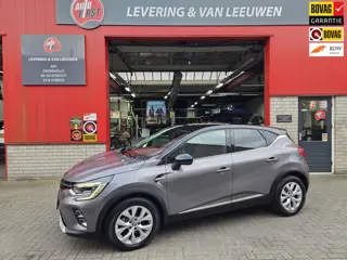 Renault Captur 1.6 E-Tech Plug-in Hybrid 160 Intens Parkeersensoren v + a/ Navigatie/ Rijklaarprijs!