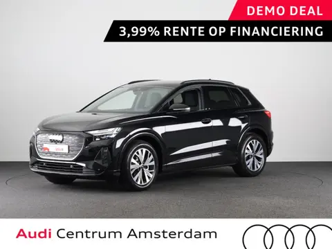 Audi Q4 e-tron 45 quattro Advanced edition 82 kWh 286pk | Adaptieve cruise controle | Parkeercamera 