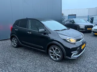 Kia Picanto 1.0 T-GDi X-Line 5p LEDER!NAVI!MF STUUR!BOMVOL!