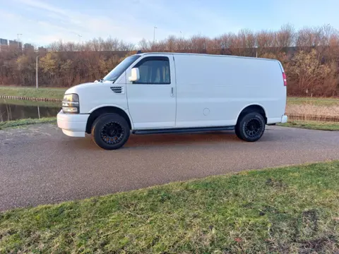 Chevrolet USA Chevy Van
