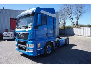 MAN TGX18.400 / AUTOMATIC / DOUBLE TANK / ENGINE PROBLEMS / EURO-6 / 2016