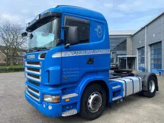 Scania R400 / PTO PREPAIRED / GOOD CONDITION / MANUAL / EURO-5 / 2009