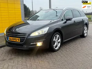 Peugeot 508 SW 1.6 THP Blue Lease Executive Bj 2011 Navi Panoramadak PDC