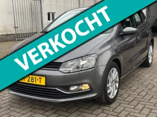 Volkswagen Polo 1.2 TSI Comfortline Dealer onderh. BJ:2017 Cruise Control Airco NAP