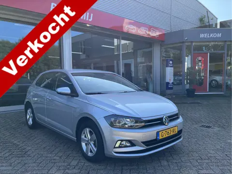 Volkswagen Polo 1.0 TSI Comfortline Carplay, Cruise Control, Lm Velgen.