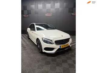 Mercedes-Benz C-klasse Estate 400 4MATIC Prestige | Pano | Camera | Memory |