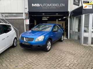 Nissan Qashqai 1.6 Visia/ Airco/Nap/3e eigenaar/1 JR APK/ vol opties!