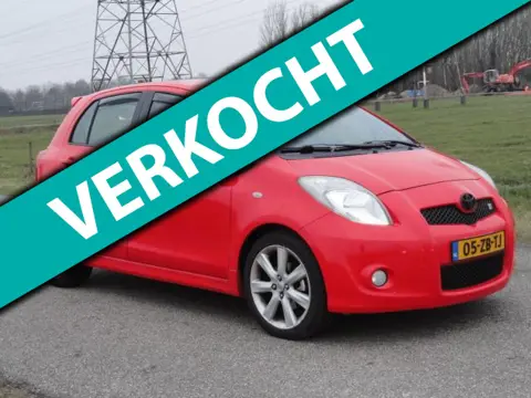 Toyota Yaris 1.8 VVTi TS Met AIRCO I NAVIG I CAMERA