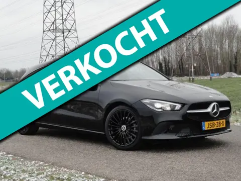Mercedes-Benz CLA-klasse Shooting Brake 200 Premium Plus Full LED+ECC+NAVIG+LEER+ELEKTR KLEP