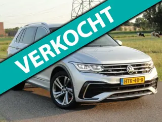 Volkswagen Tiguan 2.0 TDI R-Line DSG Full Option ECC I LED I PANO I AFN TREKHAAK