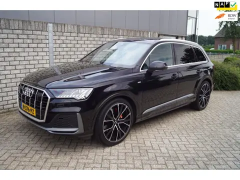 Audi Q7 55 TFSI quattro Pro Line S Line Autom Panodak RS Stoelen Adaptieve Cruise Luchtvering Navi C