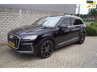 Audi Q7 55 TFSI quattro Pro Line S Line Autom Panodak RS Stoelen Adaptieve Cruise Luchtvering Navi C