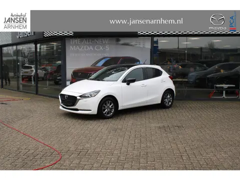 Mazda 2 1.5 Skyactiv-G Comfort , Automaat, Zwart Dak + Spiegels,15 inch LMV, PDC, Clima, Stoelverwar