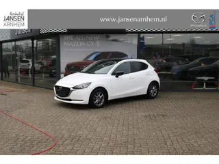Mazda 2 1.5 Skyactiv-G Comfort , Automaat, Zwart Dak + Spiegels,15 inch LMV, PDC, Clima, Stoelverwar