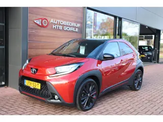 Toyota Aygo X 1.0 VVT-i S-CVT first