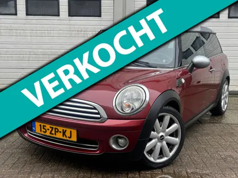Mini Mini Clubman 1.6 Cooper Chili aut/airco/bluetooth/cruise control/ elektrische ramen/parkeersens