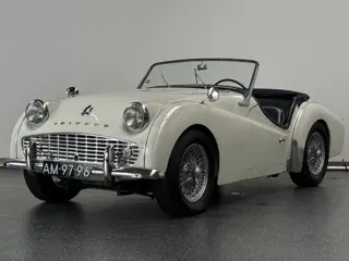 Triumph Tr3 A | Body-off gerestaureerd | Kant-en-klaar voor uw collectie