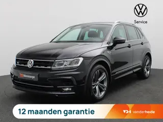 Volkswagen Tiguan 1.5 TSI ACT Highline Business R-line 150PK DSG Trekhaak, 19" LM Velgen, Achteruitr