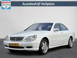 Mercedes-Benz S-klasse AMG 55 | Automaat | Airco | Luchtvering | Voorstoelen verwarmd/verkoelt | Sch